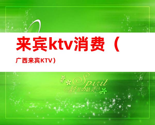 来宾ktv消费（广西来宾KTV）