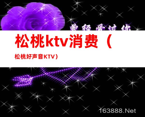 松桃ktv消费(松桃好声音KTV)