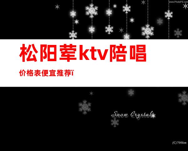 松阳荤ktv陪唱价格表便宜推荐(松原哪个ktv有陪唱)