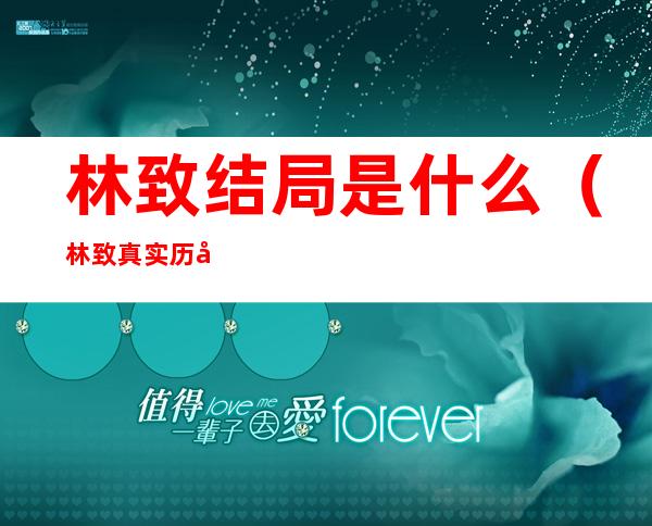 林致结局是什么(林致真实历史结局)