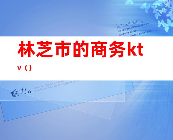 林芝市的商务ktv()