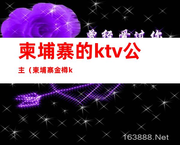 柬埔寨的ktv公主(柬埔寨金樽ktv)