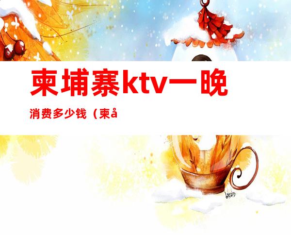 柬埔寨ktv一晚消费多少钱（柬埔寨有哪些高级ktv）