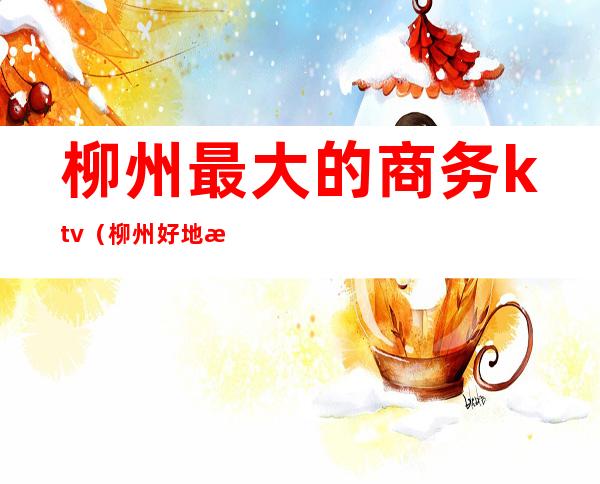 柳州最大的商务ktv(柳州好地方商务酒店怎么样)