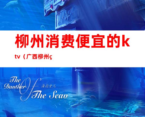 柳州消费便宜的ktv(广西柳州的消费水平咋样)