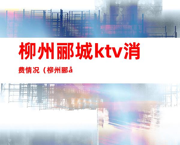 柳州郦城ktv消费情况(柳州郦城ktv消费情况表)