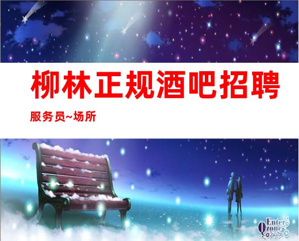 柳林正规酒吧招聘服务员~场所位于市中心~想好上班就抓紧