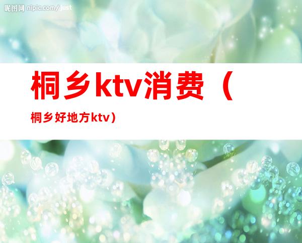 桐乡ktv消费(桐乡好地方ktv)