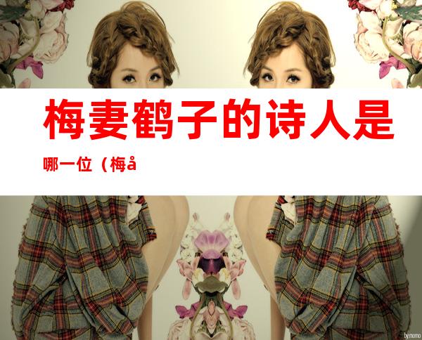 梅妻鹤子的诗人是哪一位（梅妻鹤子的诗人是哪一位,代表什么动物）