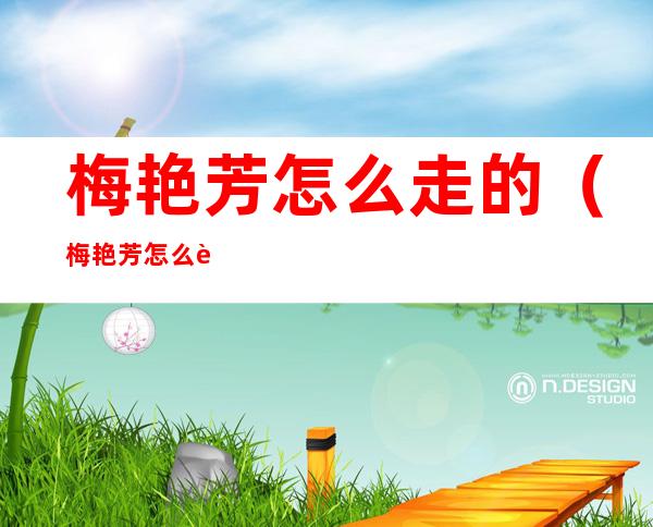 梅艳芳怎么走的(梅艳芳怎么走的样子)