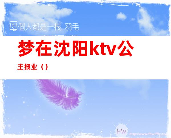 梦在沈阳ktv公主报业()