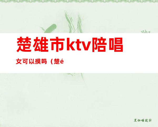 楚雄市ktv陪唱女可以摸吗(楚雄哪个ktv有公主)