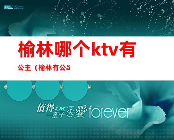 榆林哪个ktv有公主(榆林有公主的ktv)