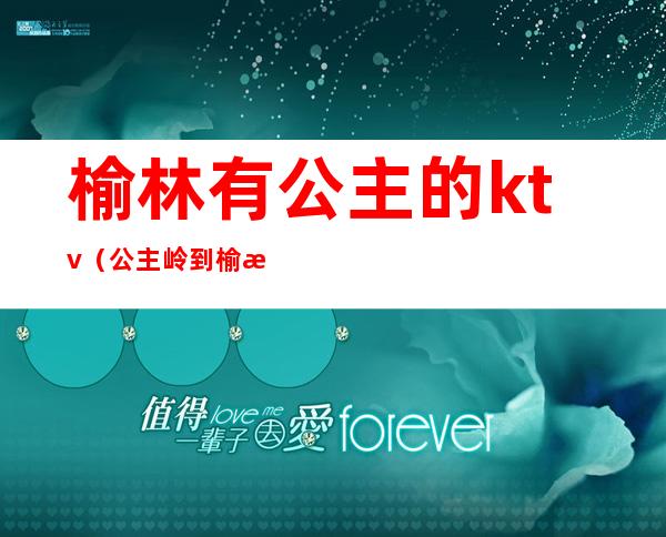 榆林有公主的ktv(公主岭到榆林多远)