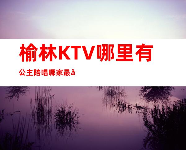榆林KTV哪里有公主陪唱哪家最开放-榆林荤KTV十大会所消费排名