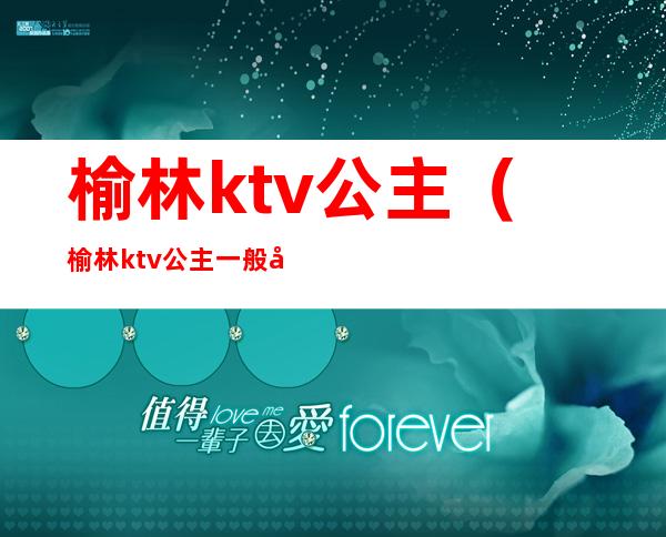 榆林ktv公主(榆林ktv公主一般多少钱)