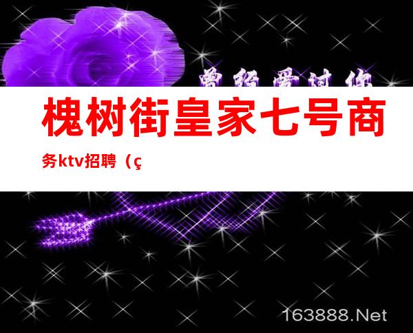 槐树街皇家七号商务ktv招聘(皇家7号商务ktv怎么样)