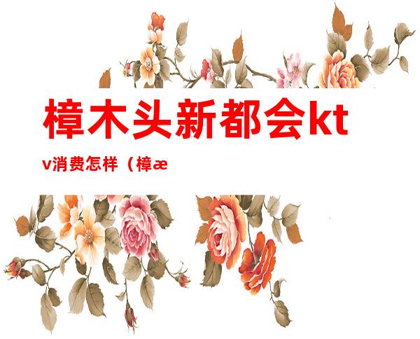 樟木头新都会ktv消费怎样(樟木头最好的ktv在哪里)