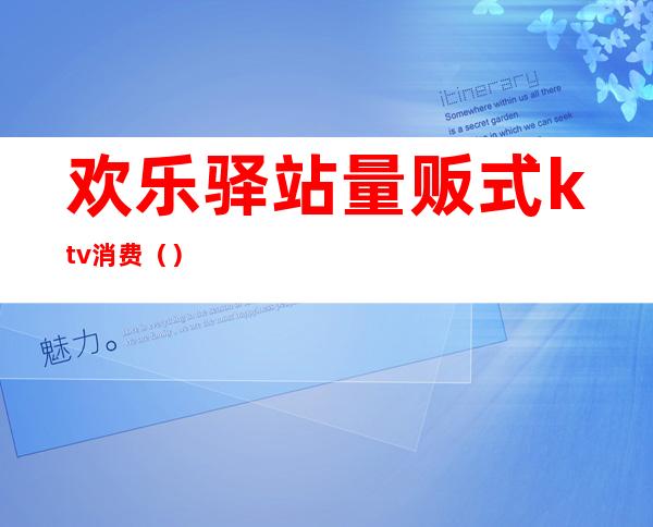 欢乐驿站量贩式ktv消费()