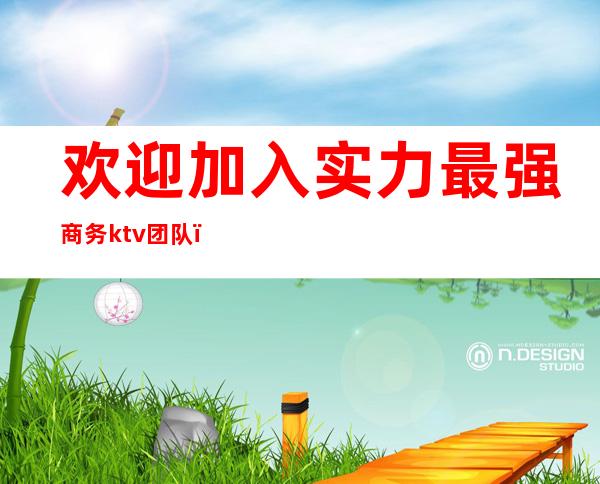 欢迎加入实力最强商务ktv团队()