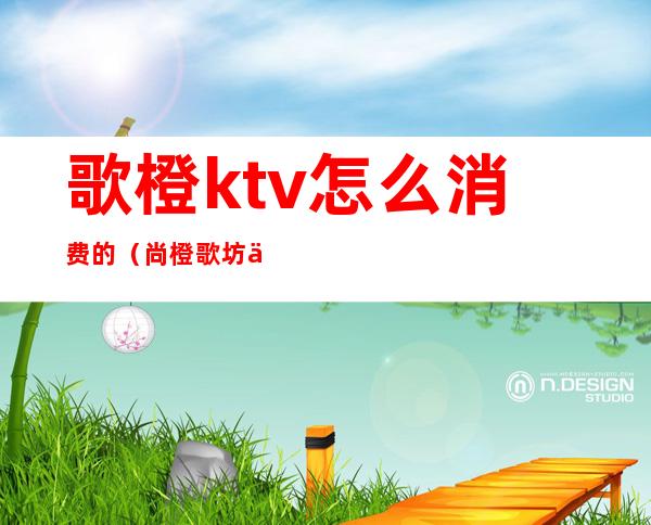 歌橙ktv怎么消费的(尚橙歌坊主题式KTV怎么样)