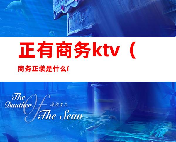 正有商务ktv(商务正装是什么)