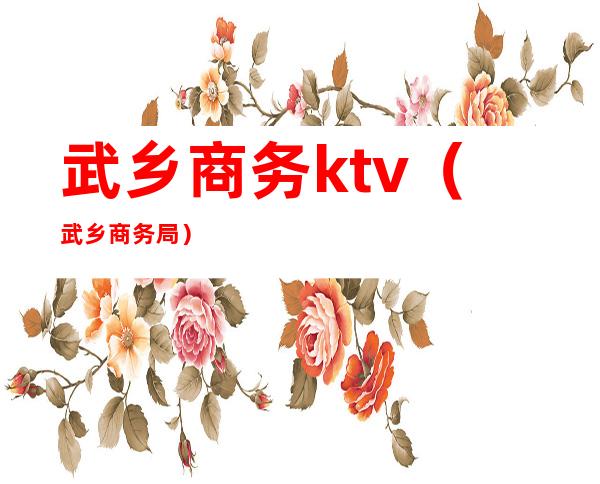 武乡商务ktv(武乡商务局)