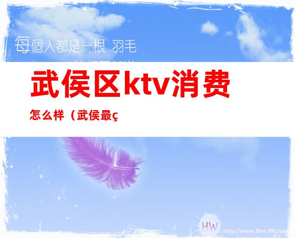 武侯区ktv消费怎么样(武侯最火ktv招聘)