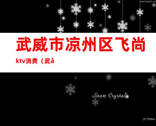武威市凉州区飞尚ktv消费(武威歌宴ktv)