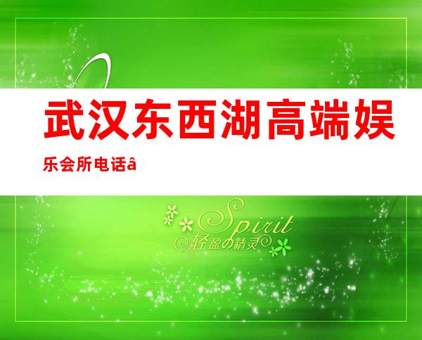 武汉东西湖高端娱乐会所电话 – 武汉东西湖商务KTV