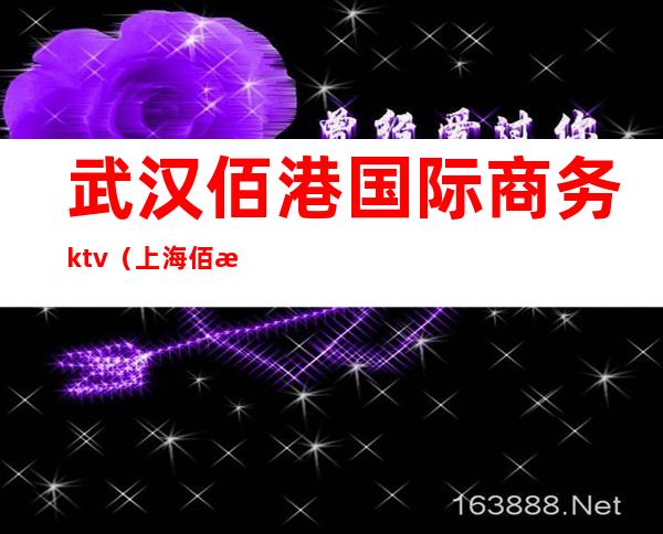 武汉佰港国际商务ktv(上海佰港国际贸易有限公司)