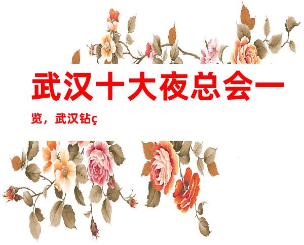 武汉十大夜总会一览,武汉钻石人间ktv夜总会档次人气高!