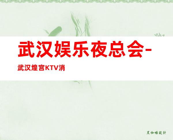 武汉娱乐夜总会-武汉煌宫KTV消费价格怎么样?