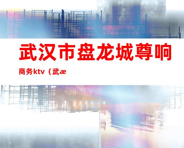 武汉市盘龙城尊响商务ktv(武汉盘龙城商铺)