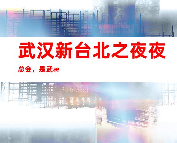 武汉新台北之夜夜总会,是武汉十大夜总会榜上有名