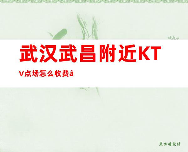 武汉武昌附近KTV点场怎么收费 – 武汉武昌商务KTV