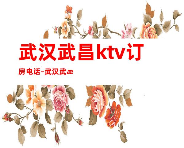 武汉武昌ktv订房电话 – 武汉武昌商务KTV