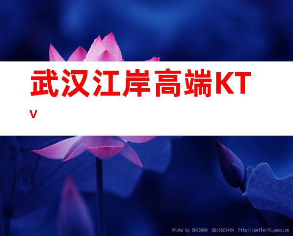 武汉江岸高端KTV