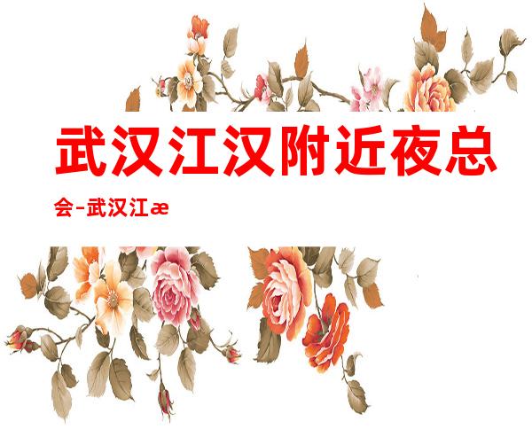 武汉江汉附近夜总会 – 武汉江汉商务KTV