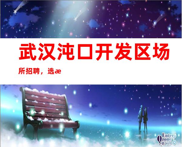 武汉沌口开发区场所招聘,选择白金汉宫,让你生活更精彩