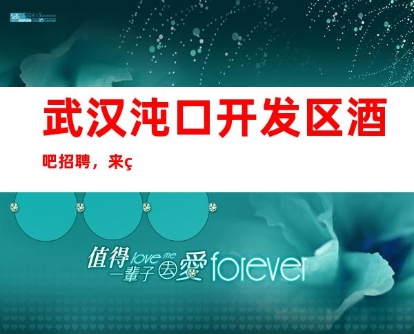 武汉沌口开发区酒吧招聘,来白金汉宫,从此经济自由