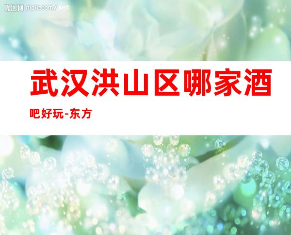武汉洪山区哪家酒吧好玩-东方魅力休闲酒吧预订