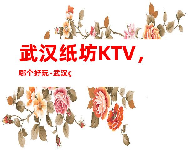 武汉纸坊KTV，哪个好玩 – 武汉硚口商务KTV