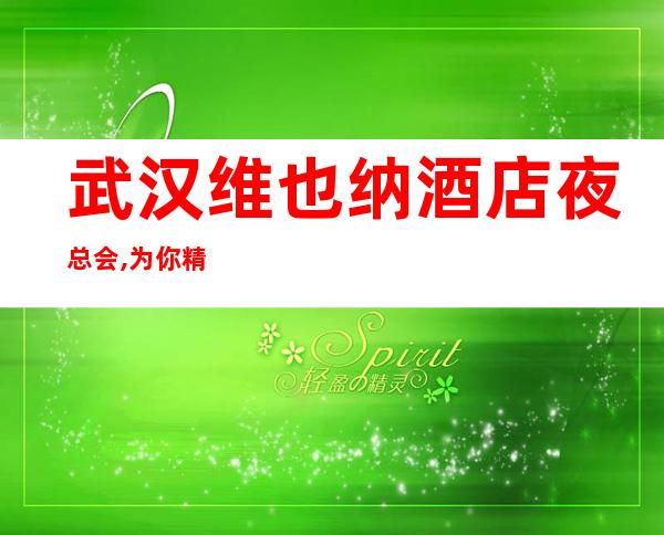 武汉维也纳酒店夜总会,为你精心精选的武汉更高夜总会