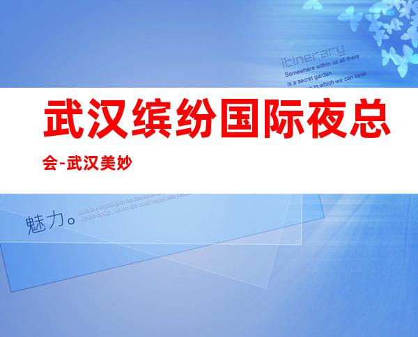 武汉缤纷国际夜总会-武汉美妙非凡的夜总会