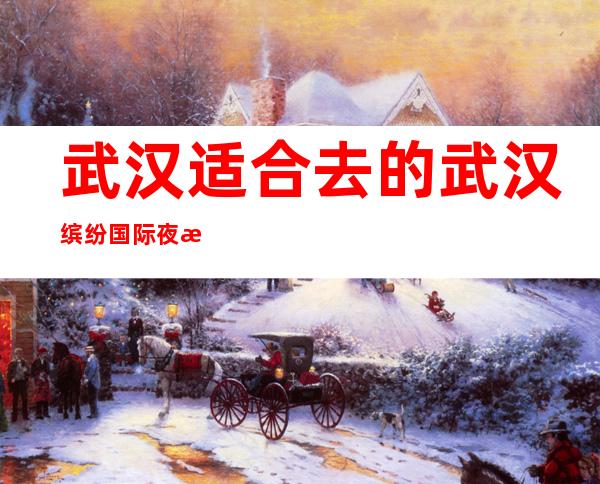 武汉适合去的武汉缤纷国际夜总会,他好像适合你