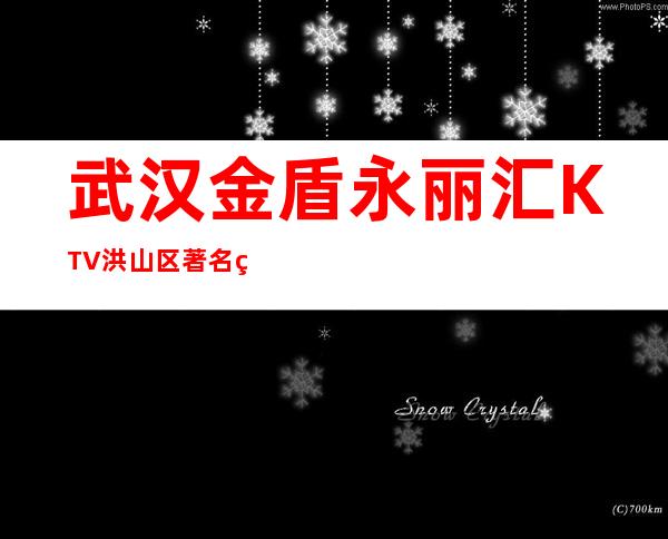 武汉金盾永丽汇KTV洪山区著名的高端夜总会消费预定。