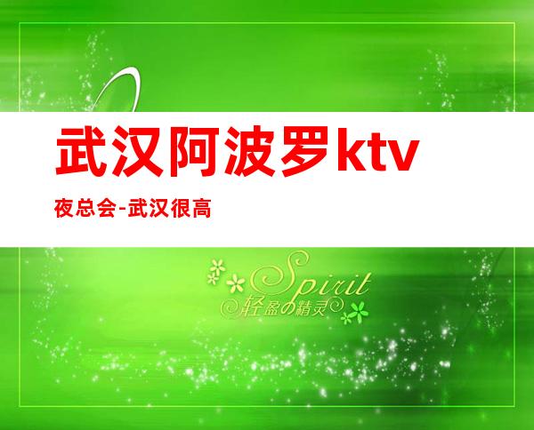 武汉阿波罗ktv夜总会-武汉很高的商务KTV夜总会