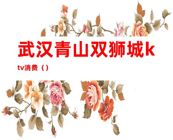 武汉青山双狮城ktv消费()
