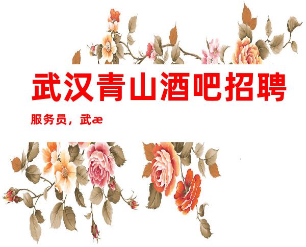 武汉青山酒吧招聘服务员,武汉白金汉宫让你实现梦想